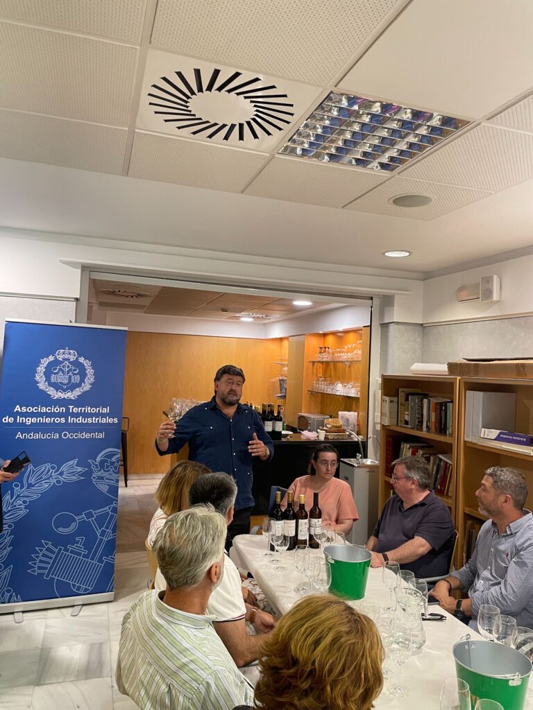 Gran éxito la Cata de vinos celebrada en la Asociación