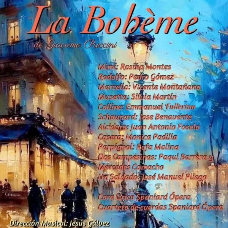 ÓPERA LA BOHÈME