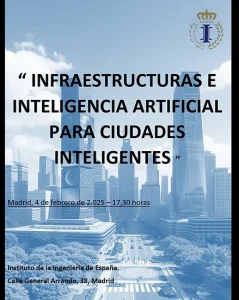 Infraestructuras e Inteligencia Artificial para Ciudades Inteligentes
