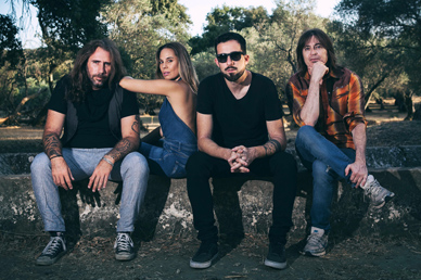 NOCHES EN EL ALCÁZAR – CONCIERTO: Q &  THE MOONSTONES
