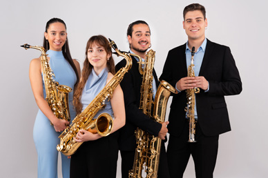 NOCHES EN EL ALCÁZAR – CONCIERTO: SYNTHÈSE QUARTET