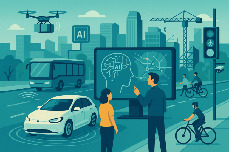 Inteligencia Artificial Aplicada al Transporte – Situación Actual, Expectativas y Retos