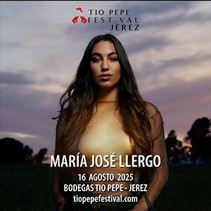 XI TIO PEPE FESTIVAL FLAMENCO FUSIÓN MARÍA JOSÉ LLERGO