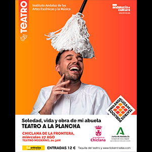 TEATRO A LA PLANCHA – SOLEDAD, VIDA Y OBRA DE MI ABUELA