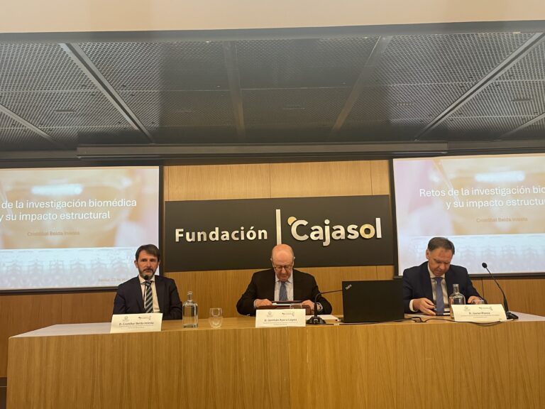RETOS ESTRATÉGICOS DE LA INVESTIGACIÓN BIOMÉDICA Y SU IMPACTO ESTRUCTURAL – D. CRISTÓBAL BELDA