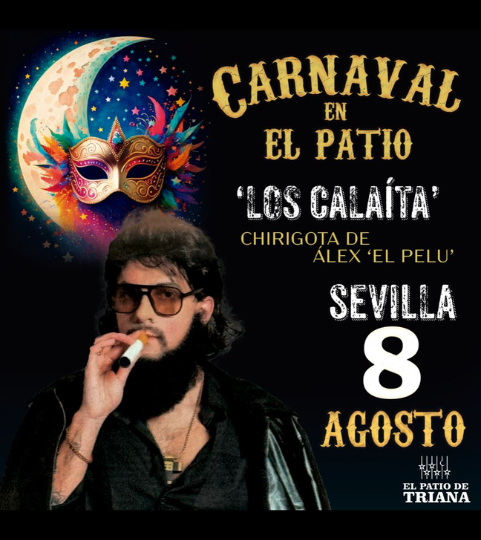 CHIRIGOTAS: LOS CALAÍTAS – CHIRIGOTA DE ALEX “EL PELU”