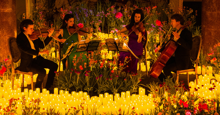 CONCIERTOS DEL CICLO CANDLELIGHT LO MEJOR DE BRIDGERTON