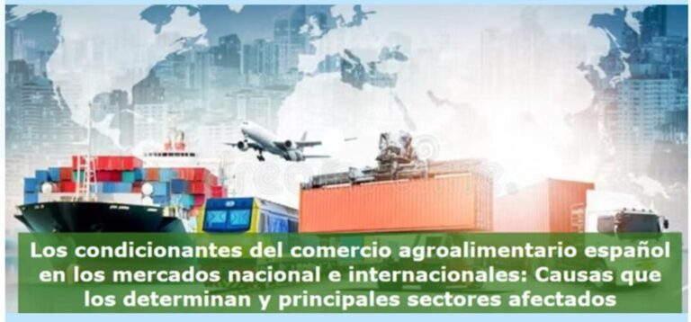 LOS CONDICIONANTES DEL COMERCIO AGROALIMENTARIO ESPAÑOL EN LOS MERCADOS NACIONAL E INTERNACIONALES