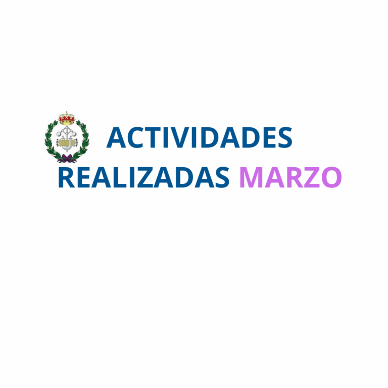 ACTIVIDADES REALIZADAS MARZO 2025