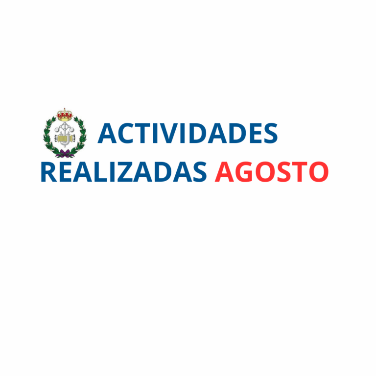 ACTIVIDADES REALIZADAS AGOSTO 2025