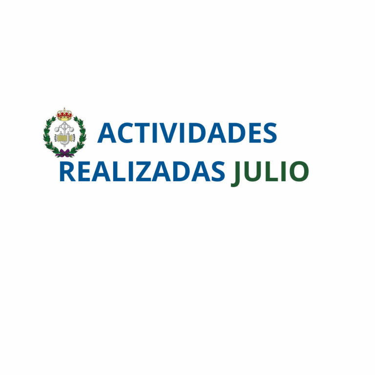 ACTIVIDADES REALIZADAS JULIO 2025