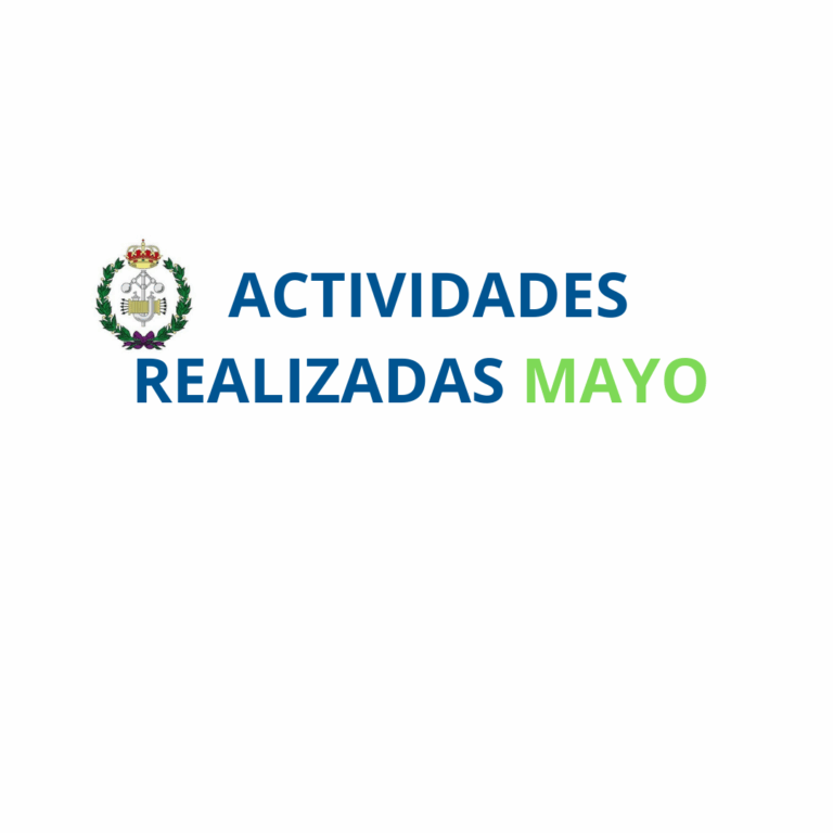 ACTIVIDADES REALIZADAS MAYO 2025