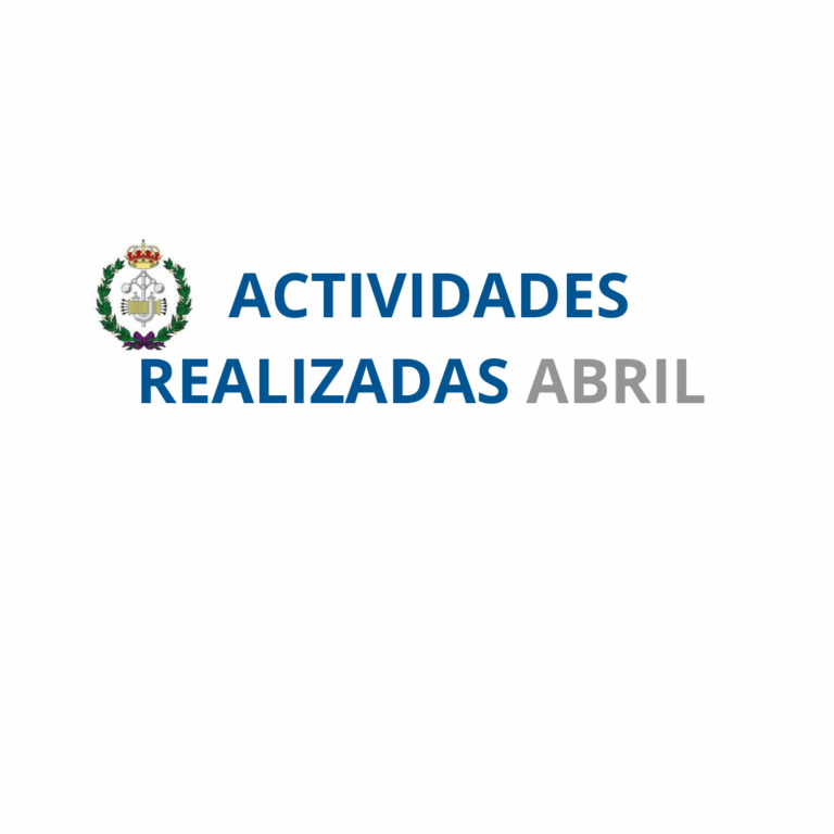 ACTIVIDADES REALIZADAS ABRIL 2025
