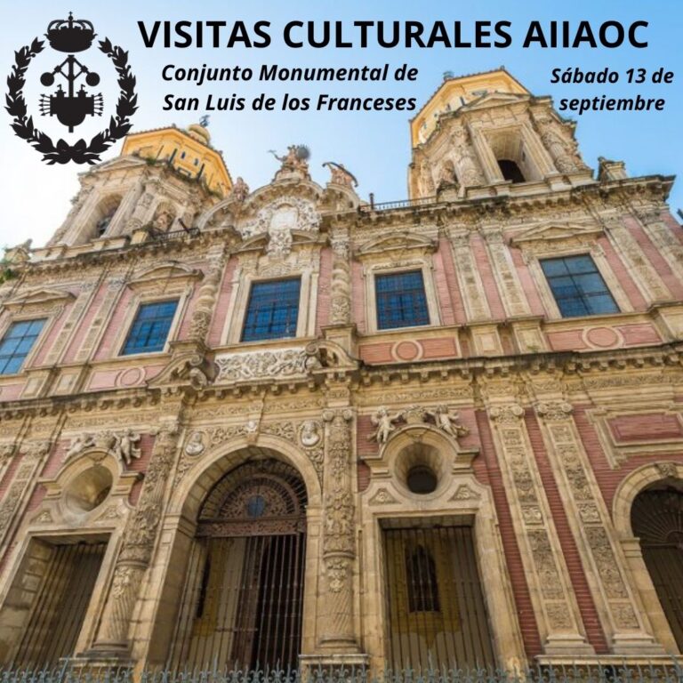 VISITA GUIADA AL CONJUNTO MONUMENTAL DE SAN LUIS DE LOS FRANCESES