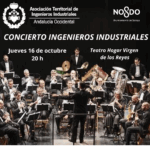 CONCIERTO EXTRAORDINARIO DE LA ASOCIACIÓN DE INGENIEROS INDUSTRIALES DE ANDALUCÍA OCCIDENTAL 2025