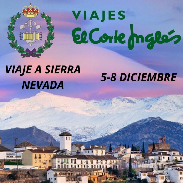 VIAJE A SIERRA NEVADA DEL 5 AL 8 DE DICIEMBRE