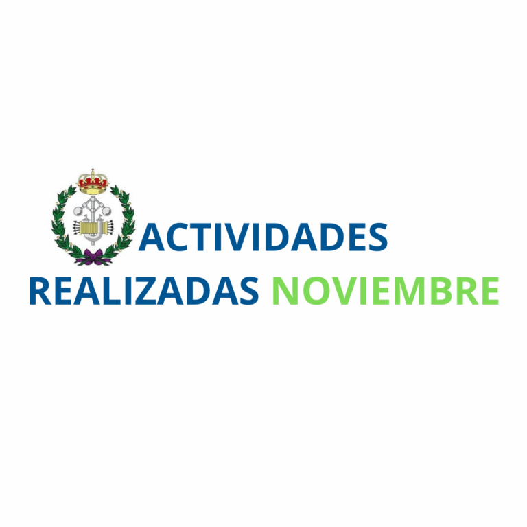 ACTIVIDADES REALIZADAS NOVIEMBRE 2025
