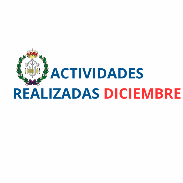 ACTIVIDADES REALIZADAS DICIEMBRE 2025