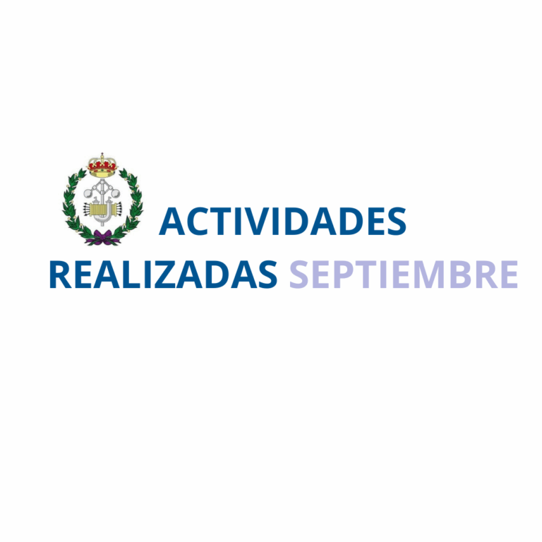 ACTIVIDADES REALIZADAS SEPTIEMBRE 2025