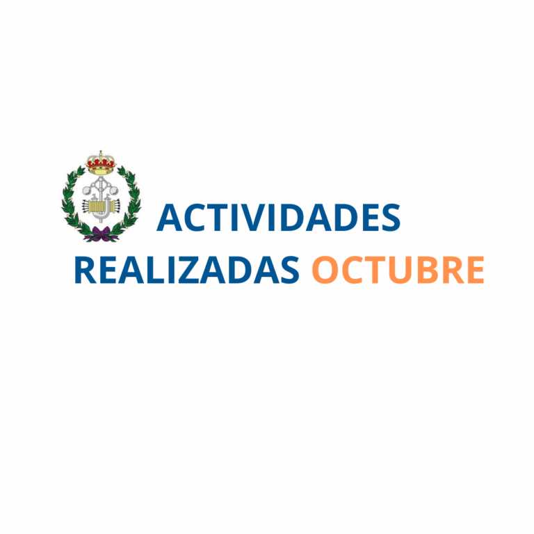ACTIVIDADES REALIZADAS OCTUBRE 2025