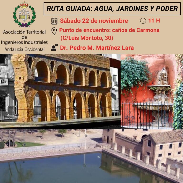 RUTA GUIADA: AGUA, JARDINES Y PODER