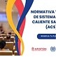 Normativa y diseño de sistemas agua caliente sanitaria (ACS)