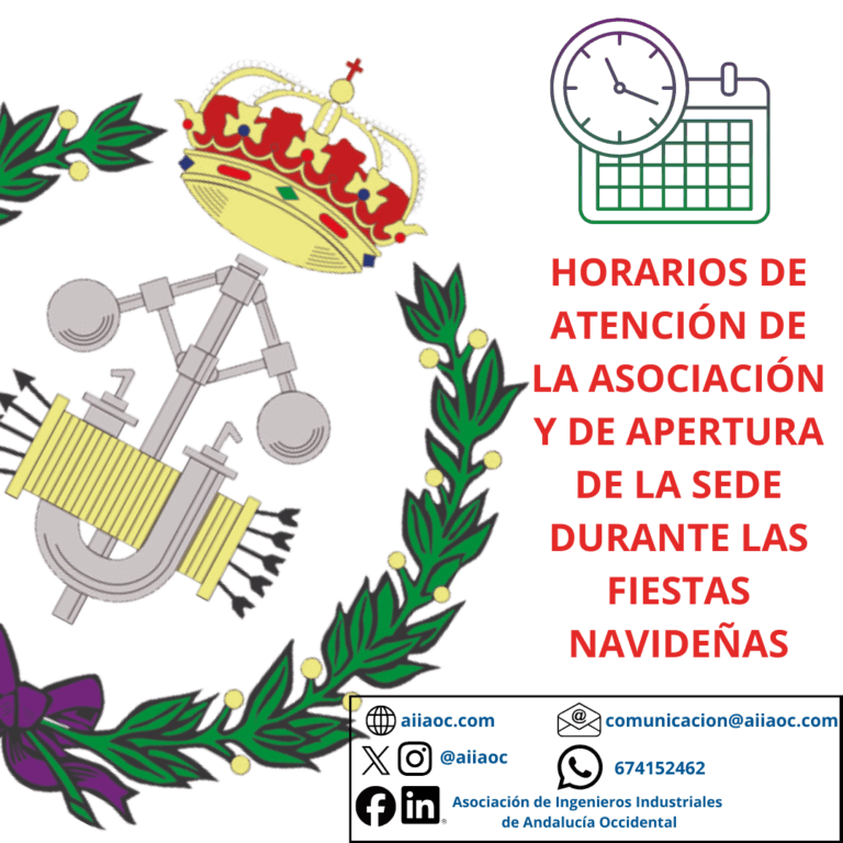 HORARIOS DE ATENCIÓN DURANTE LAS FIESTAS NAVIDEÑAS