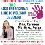 CARTEL FORO 12 FEBRERO def