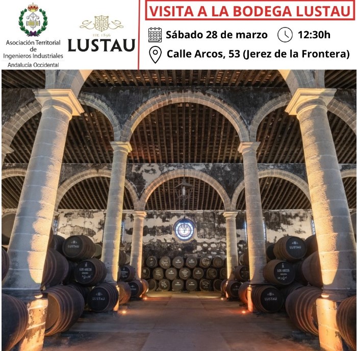VISITA Y CATA A BODEGAS LUSTAU