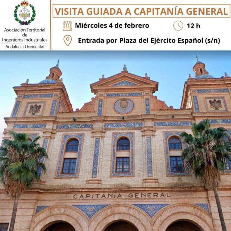 VISITA GUIADA A CAPITANÍA GENERAL
