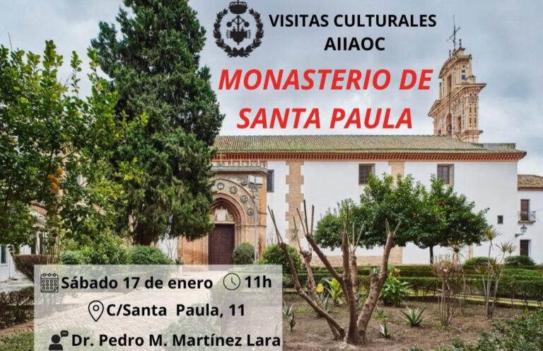 VISITA GUIADA AL MONASTERIO DE SANTA PAULA