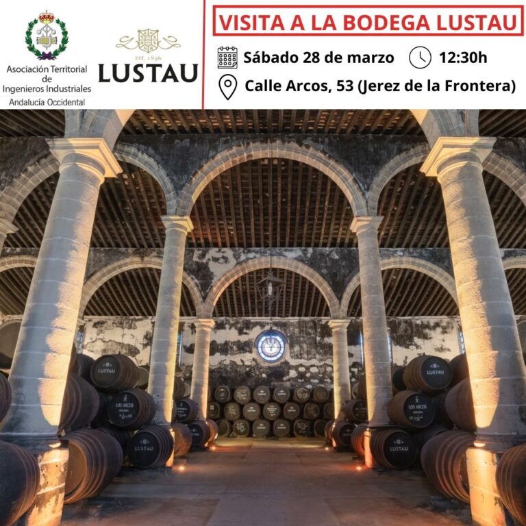 VISITA Y CATA A BODEGAS LUSTAU