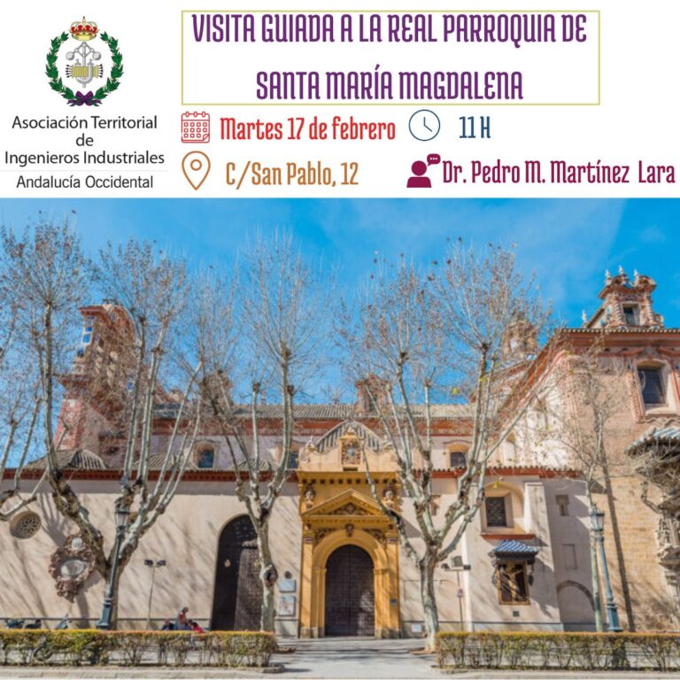 VISITA GUIADA A LA REAL PARROQUIA DE LA MAGDALENA