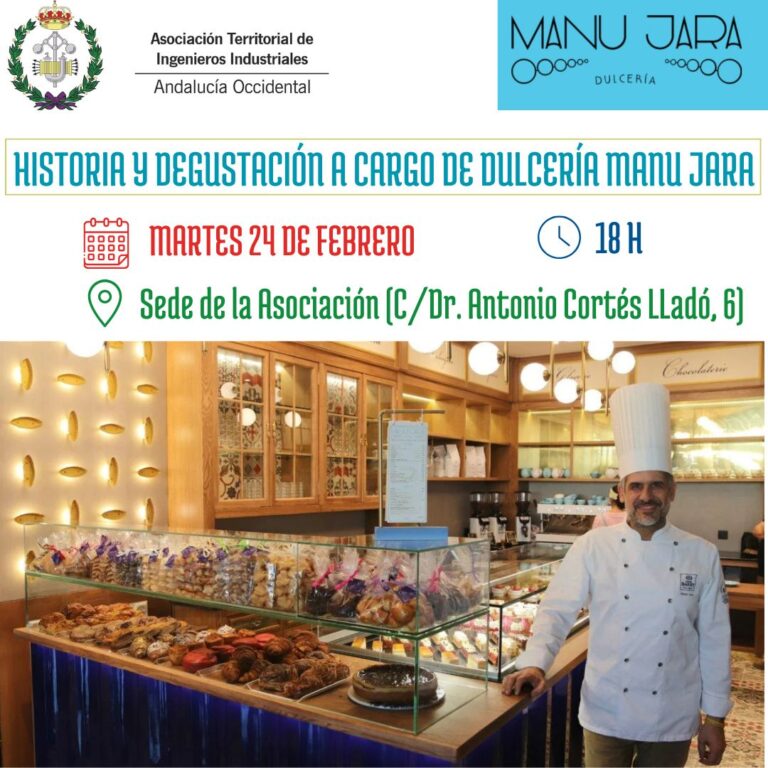 HISTORIA Y DEGUSTACIÓN A CARGO DE DULCERÍA MANU JARA
