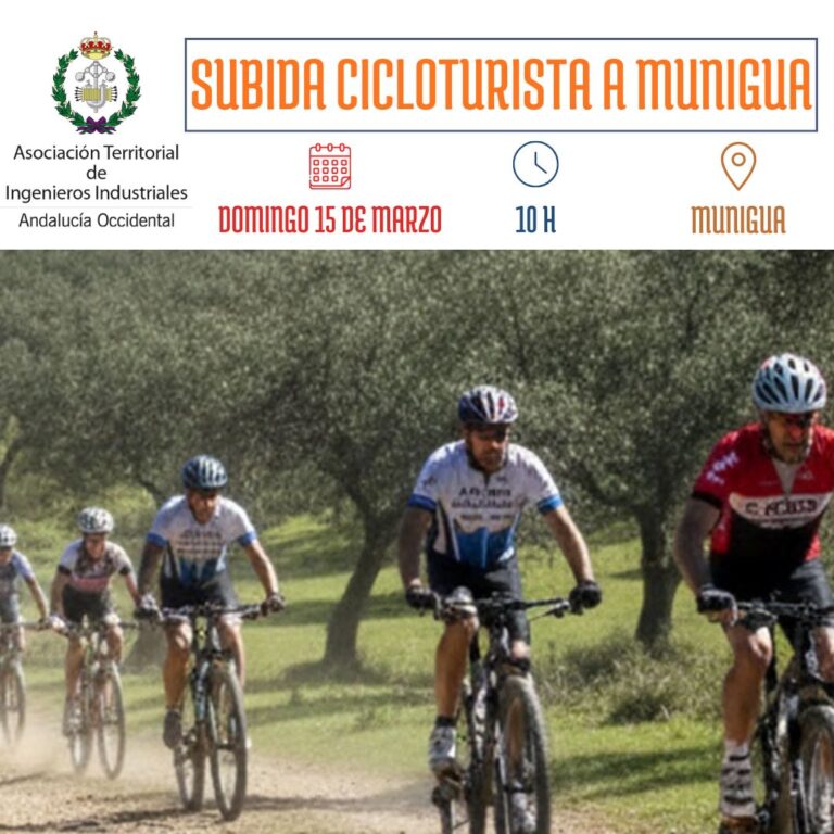 SUBIDA CICLOTURISTA A MUNIGUA