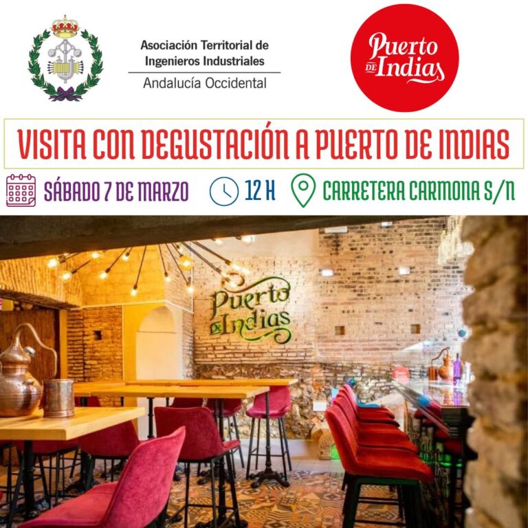 VISITA Y DEGUSTACIÓN EN PUERTO DE INDIAS