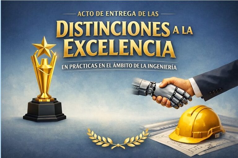 Acto de Entrega de las Distinciones a la Excelencia en Prácticas en el Ámbito de la Ingeniería