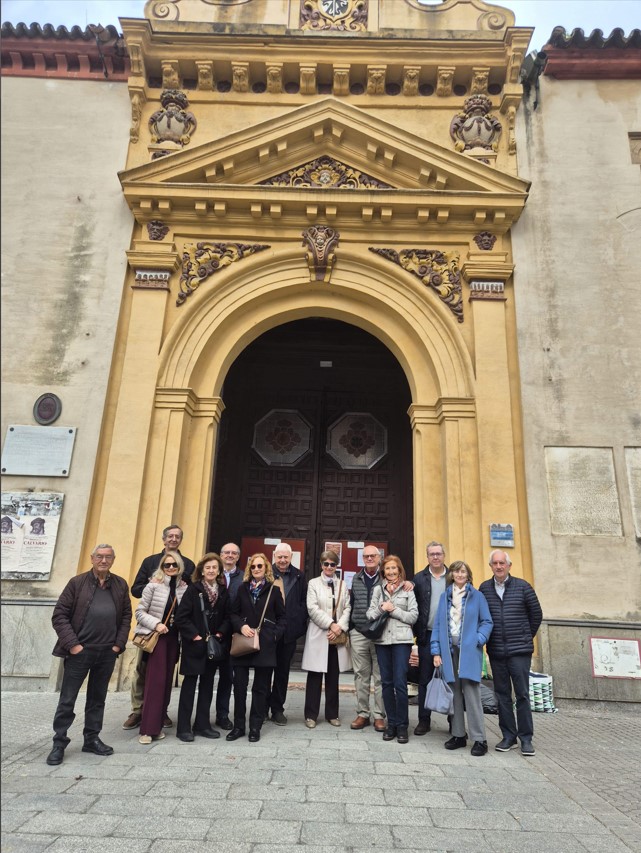 VISITA GUIADA A LA REAL PARROQUIA DE LA MAGDALENA