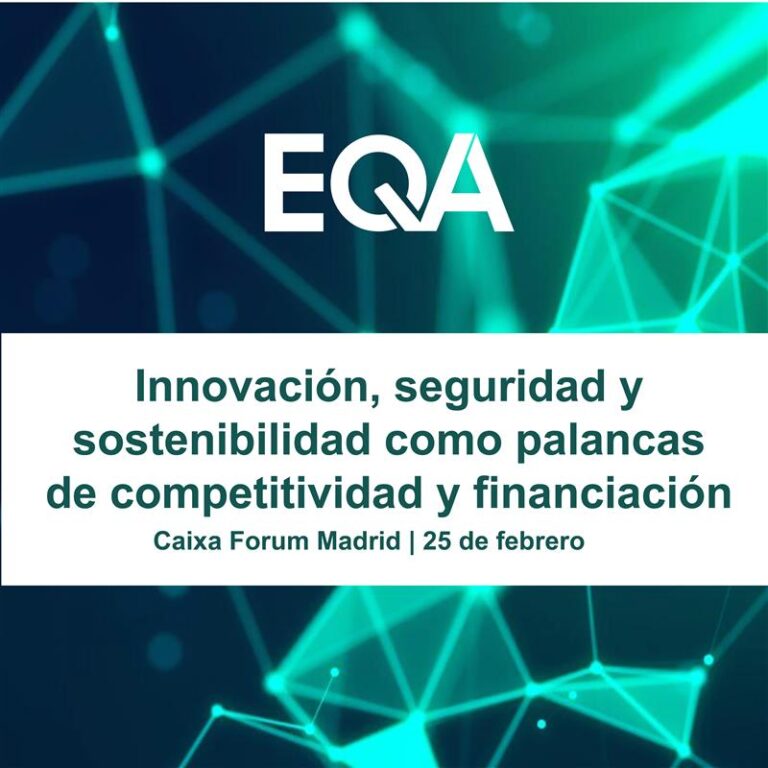Jornada Actualidad Innovación, Seguridad y Sostenibilidad