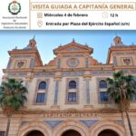 VISITA GUIADA A CAPITANÍA GENERAL
