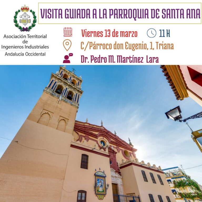 VISITA GUIADA A LA REAL PARROQUIA DE SANTA ANA