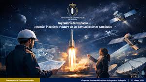 Ingeniería del Espacio: Negocio, ingeniería y futuro de las comunicaciones satelitales