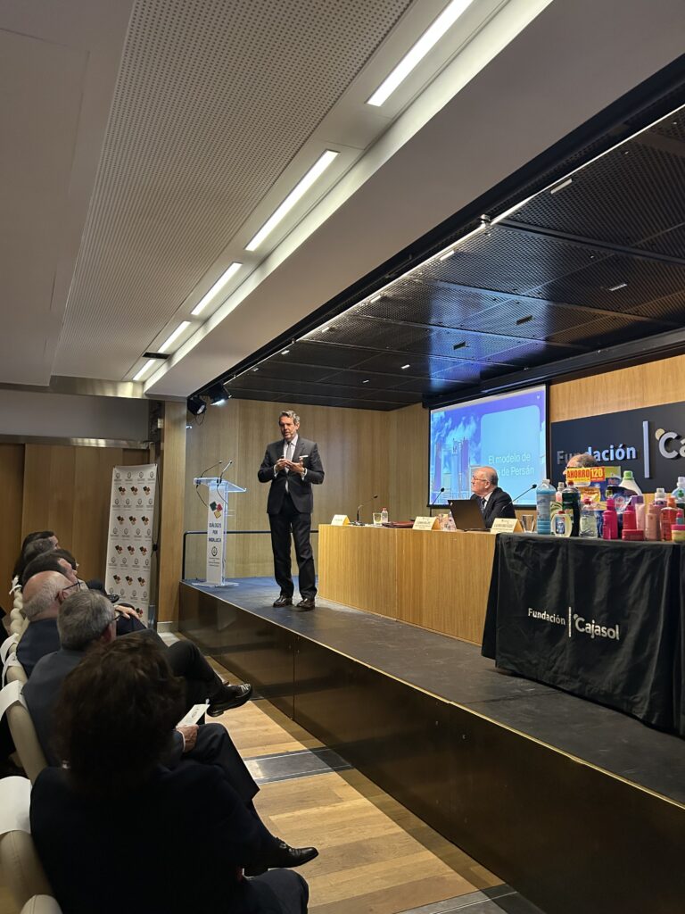 FORO: «ANTONIO SOMÉ: LIDERAR CON PROPÓSITO. EL MODELO DE ÉXITO DE PERSÁN»