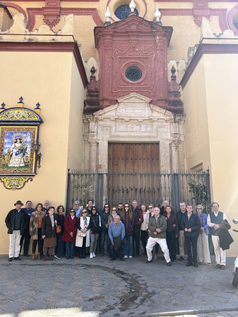 VISITA GUIADA A LA REAL PARROQUIA DE SANTA ANA