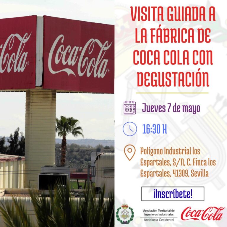 VISITA GUIADA A LA FÁBRICA DE COCA COLA CON DEGUSTACIÓN