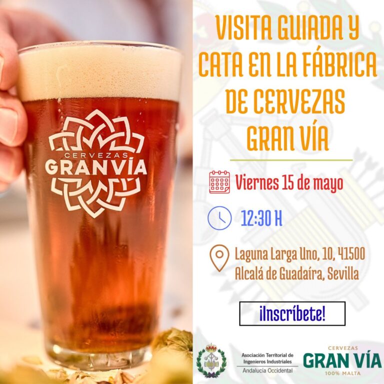 VISITA GUIADA Y CATA EN LA FÁBRICA DE CERVEZAS GRAN VÍA