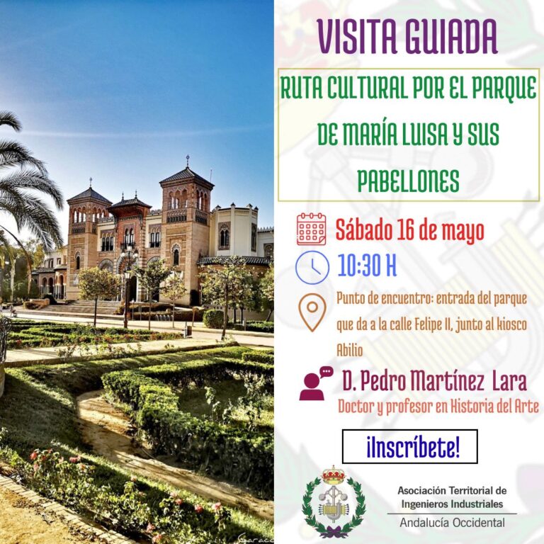 RUTA GUIADA POR EL PARQUE DE MARÍA LUISA Y SUS PABELLONES