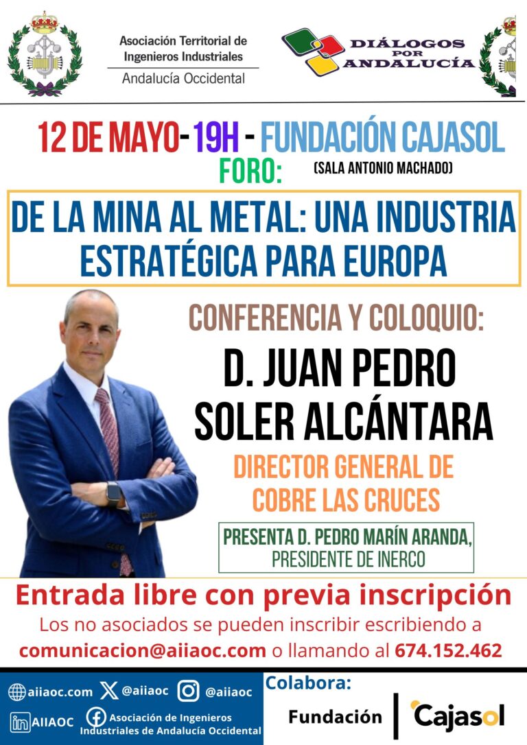 FORO – DE LA MINA AL METAL: UNA INDUSTRIA ESTRATÉGICA PARA EUROPA
