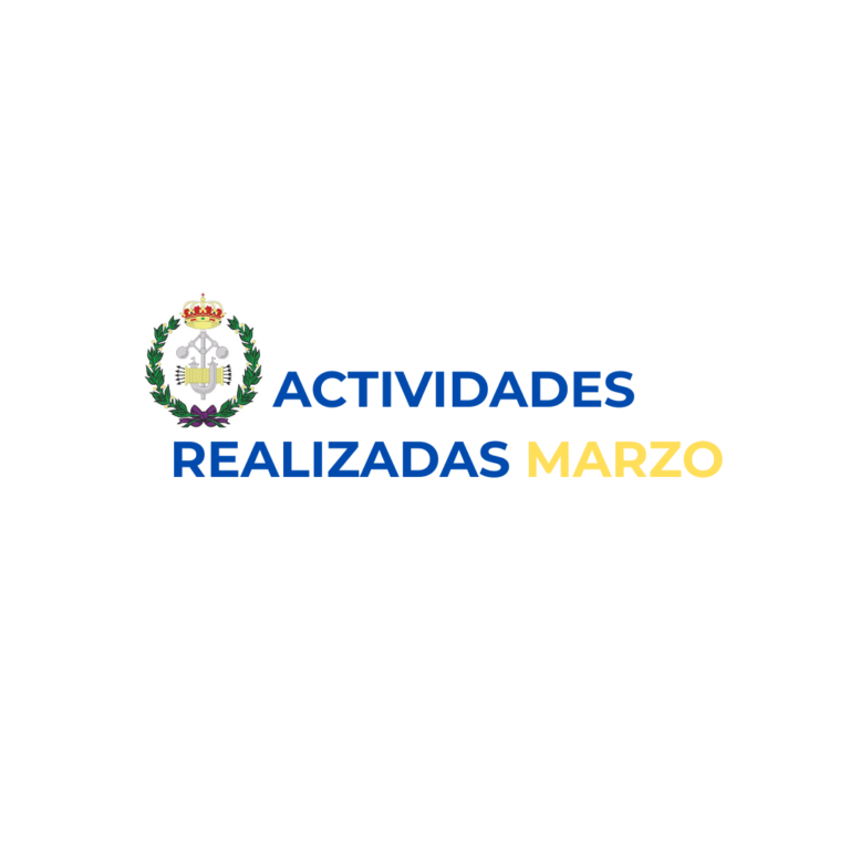 ACTIVIDADES REALIZADAS MARZO 2026