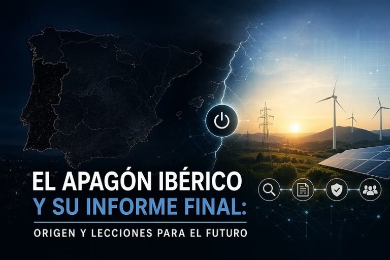 El Apagón Ibérico y su informe final: Origen y lecciones para el futuro